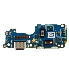 Нижняя плата для Realme 13+ 5G (RMX5000/RMX5002) с комп. + разъем зарядки + микрофон (ORIG100)