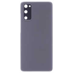 Задняя крышка для Samsung G980 Galaxy S20 (серый) (в сборе со стеклом камеры)
