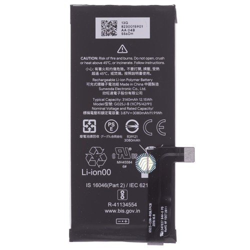 Аккумулятор для Google Pixel 4A (G025J/GA02099/G025N) (G025J-B) (ORIG100) (SP)