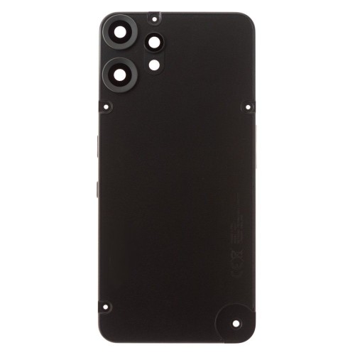 Задняя крышка для Nothing CMF Phone 2 Pro (A001) (черный) (в сборе со стеклом камеры) (ORIG100)