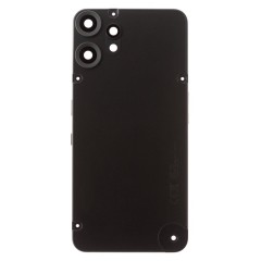 Задняя крышка для Nothing CMF Phone 2 Pro (A001) (черный) (в сборе со стеклом камеры) (ORIG100)