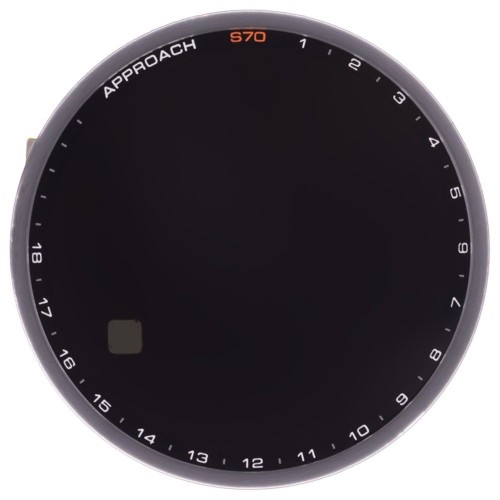 Дисплей для Garmin Approach S70 (47 мм) + тачскрин (черный) (ORIG100)