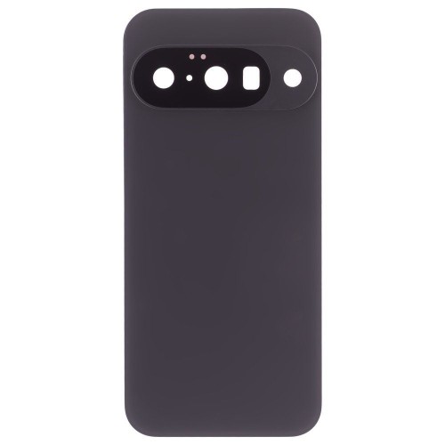 Задняя крышка для Google Pixel 10 (GK2MP/GLBW0/GL066) (черный) (в сборе со стеклом камеры)