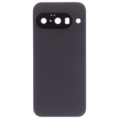 Задняя крышка для Google Pixel 10 (GK2MP/GLBW0/GL066) (черный) (в сборе со стеклом камеры)