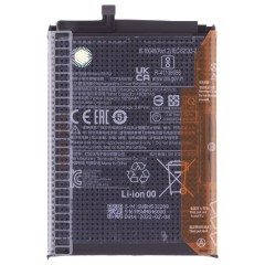 Аккумулятор для Xiaomi Redmi Note 10 Pro 4G (M2101K6G) / Redmi Note 9 Pro (M2003J6B2G) (BN53) (ORIG100) (SP)