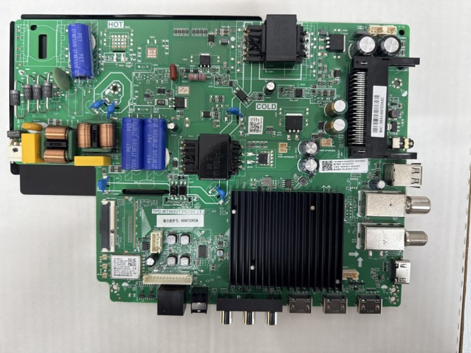 Блоки TV Блоки TV TPD.MT9602T.PC731 (T) Haier 43 Smart TV M1 PT430GT03-1 Ver.1.0 для ProFDetali для ProFDetali