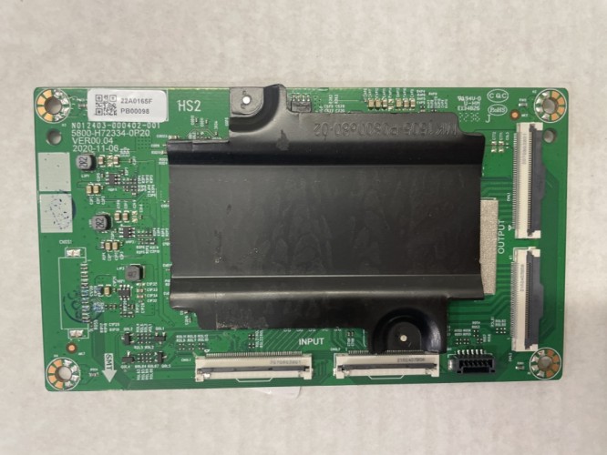 Контроллер изображения N012403-000402-001 5800-H72334-0P20 LE650PQL (HP)(AB)