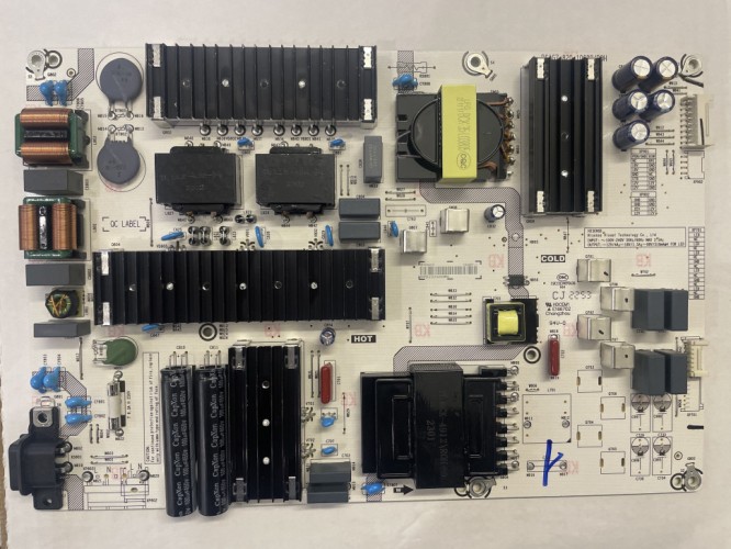 Блок питания RSAG7.820.10689/ROH HISENSE 75A7GQ