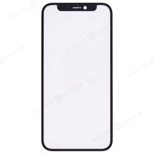 Стекло модуля для Apple iPhone 12 mini + OCA (Premium)