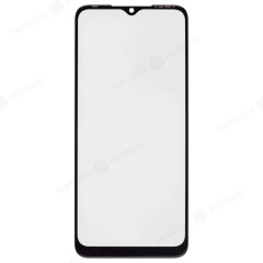 Стекло модуля для Tecno Spark 7 (KF6N) + OCA (черный)
