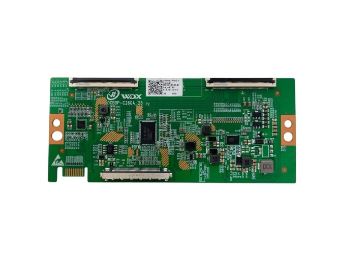 Плата T-Con DCBDP-C260A_28, для телевизора Digma DM-LED43UBB31