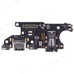 Нижняя плата для Xiaomi Redmi Note 9T (M2007J22G) с комп. + разъем зарядки + разъем гарнитуры + микрофон