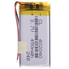 Аккумулятор универсальный 300 mAh (4*20*40 mm) (402040P)