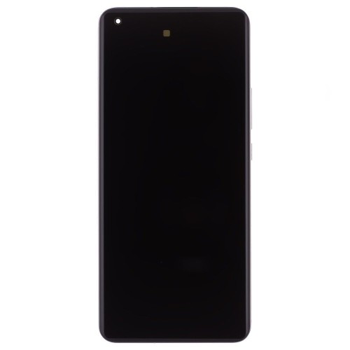Дисплей для Xiaomi Mi 11 5G (M2011K2G) + тачскрин (серебристый) (в рамке) (ORIG100) (SP)
