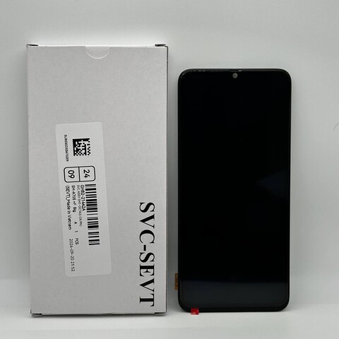 Дисплей Samsung A70 (A705F) OLED в рамке большой