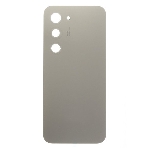 Задняя крышка для Tecno Spark 40 Pro (KM6) (серый)