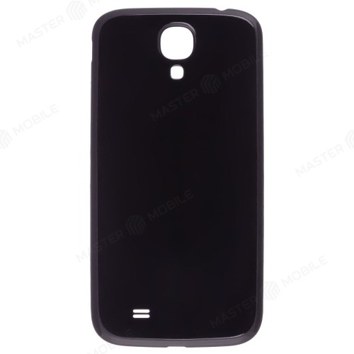 Задняя крышка для Samsung i9500/i9505 Galaxy S4 (черный)