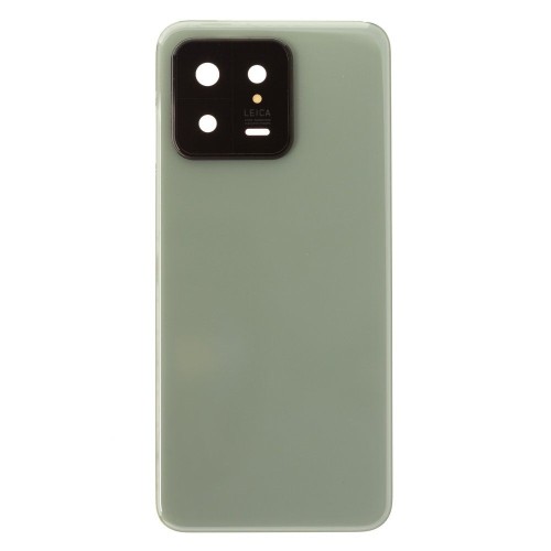 Задняя крышка для Xiaomi 13 (2211133G) (зеленый) (в сборе со стеклом камеры) (ORIG100)