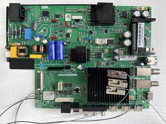 Блоки TV Блоки TV TPD.MT9602T.PC731 Haier 43 Smart TV S2 Pro ST4251D02-1 Ver.2.1 для ProFDetali  для ProFDetali 