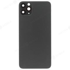 Задняя крышка для Apple iPhone 11 Pro Max (зеленый) (в сборе со стеклом камеры) (Premium)