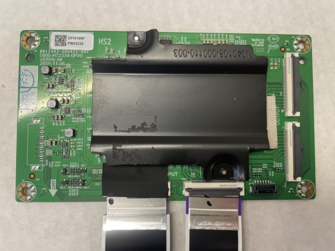 Контроллер изображения N012403-000402-001 5800-H72334-0P20 LE650PQL (HQ)(A2)