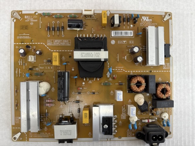 Блок питания EAX69083102 EAY65769223 LGP65T-20U1