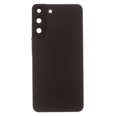 Задняя крышка для Samsung S906 Galaxy S22+ (черный) (в сборе со стеклом камеры) (ORIG100)