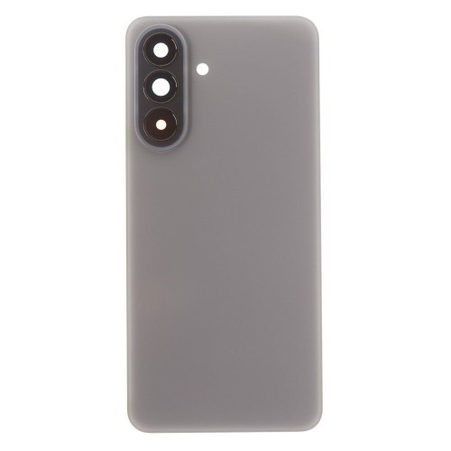 Задняя крышка для Samsung A576 Galaxy A57 5G (серый) (в сборе со стеклом камеры)