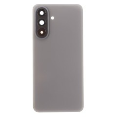 Задняя крышка для Samsung A576 Galaxy A57 5G (серый) (в сборе со стеклом камеры)