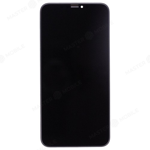 Дисплей для Apple iPhone Xs Max + тачскрин (черный) (MNK) (In-Cell)
