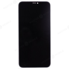Дисплей для Apple iPhone Xs Max + тачскрин (черный) (MNK) (In-Cell)