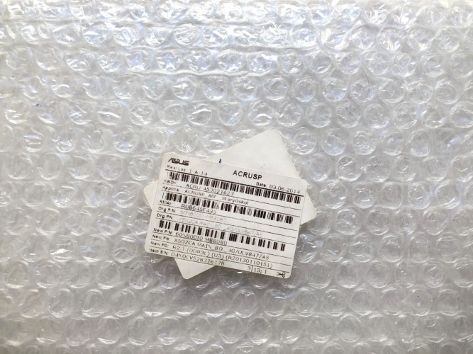 Материнская плата, mb, для ASUS X402CA Rev: 2.1, Celeron 847, 4GB