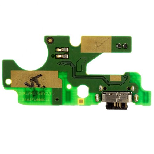 Нижняя плата для TCL 10 SE (T766H) с комп. + разъем зарядки + микрофон (ORIG100)