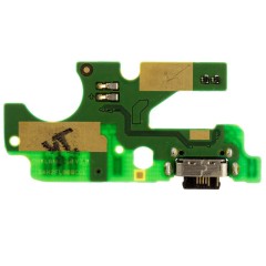 Нижняя плата для TCL 10 SE (T766H) с комп. + разъем зарядки + микрофон (ORIG100)