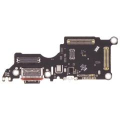 Нижняя плата для OPPO Reno 13F 4G (CPH2701) с комп. + разъем зарядки + микрофон + разъем SIM