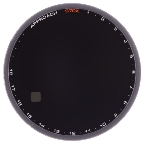 Дисплей для Garmin Approach S70X (47 мм) + тачскрин (черный) (ORIG100)