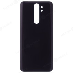 Задняя крышка для Xiaomi Redmi Note 8 Pro (M1906G7G) (черный)