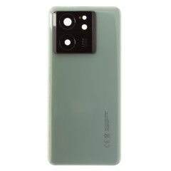 Задняя крышка для Xiaomi 13T (2306EPN60G) (зеленый) (в сборе со стеклом камеры) (ORIG100)