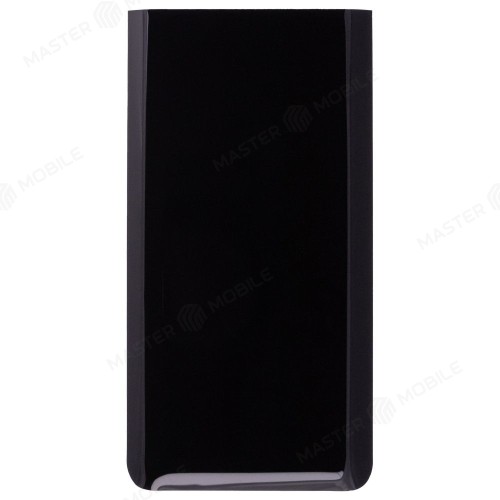 Задняя крышка для Samsung A805 Galaxy A80 (черный)