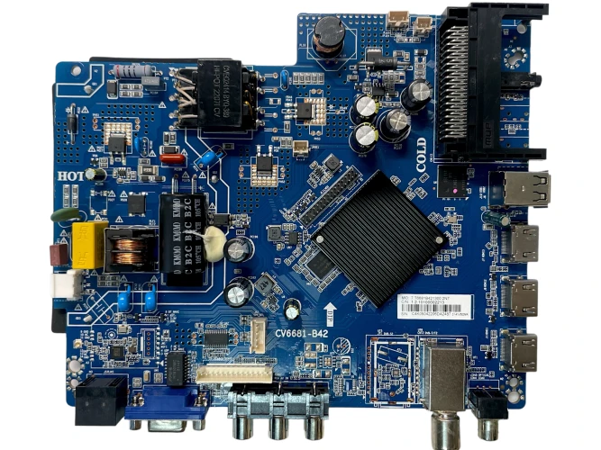 Материнская плата CV6681-B42, для телевизора Thomson EX-32HS017B