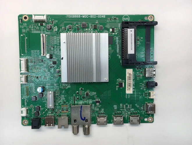 Материнская плата 715GB868-M0C-B02-004B, для телевизора PHILIPS 55PUS7406/60, 50PUS7956/60