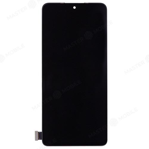 Дисплей для Xiaomi Redmi Note 11 Pro+ 5G (21091116UG) / Redmi Note 12 Pro 4G (2209116AG) + тачскрин (черный) (OLED)