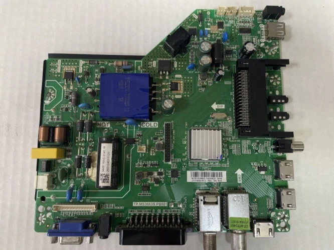 Материнская плата TP.MS3663S.PB801, для телевизора Harper 43F575T
