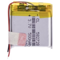Аккумулятор универсальный 500 mAh (5.8*27*28 mm) (582728P)