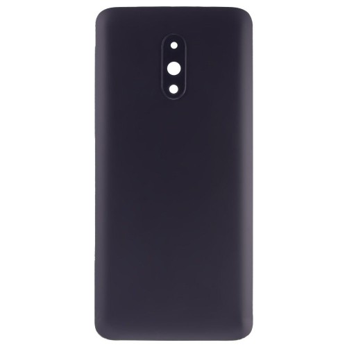 Задняя крышка для OnePlus 7 (черный) (в сборе со стеклом камеры)