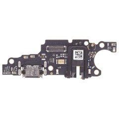 Нижняя плата для Huawei Honor X7a (RKY-LX1) с комп. + разъем зарядки + микрофон (ORIG100)