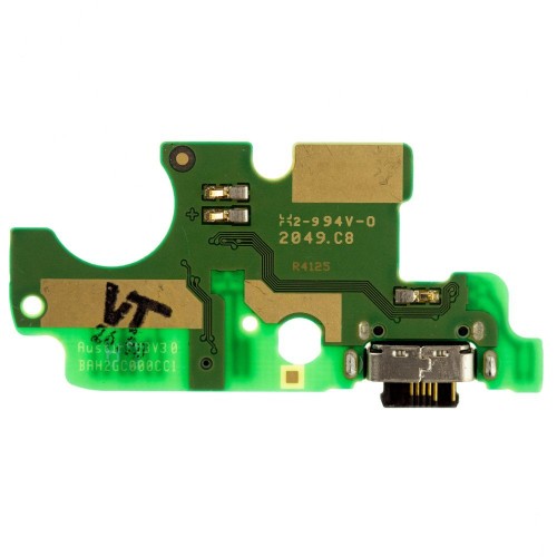 Нижняя плата для TCL 20 SE (T671H) с комп. + разъем зарядки + микрофон (ORIG100)