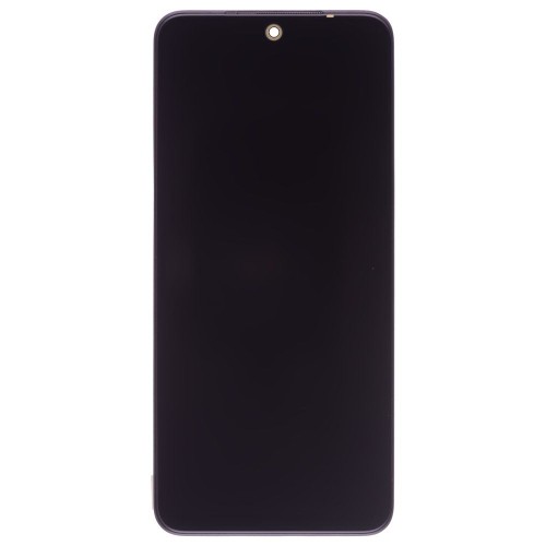 Дисплей для Xiaomi Redmi Note 11 4G (2201117TY/G) / Redmi Note 11 NFC (MZB0AXBRU) + тачскрин (черный) (в рамке) (ORIG100) (SP)