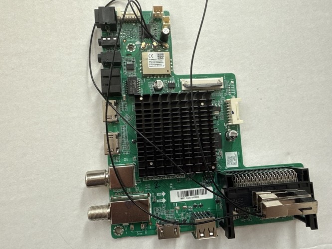 Материнская плата, MB-A962D4-W-DL-725 T.T962D4.725 Sber SDX-65UQ5231 ST6451D06-3 Ver.2.3