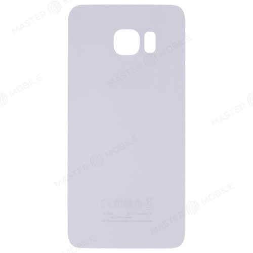 Задняя крышка для Samsung G928 Galaxy S6 Edge+/G928 Galaxy S6 Edge+ Duos (белый)